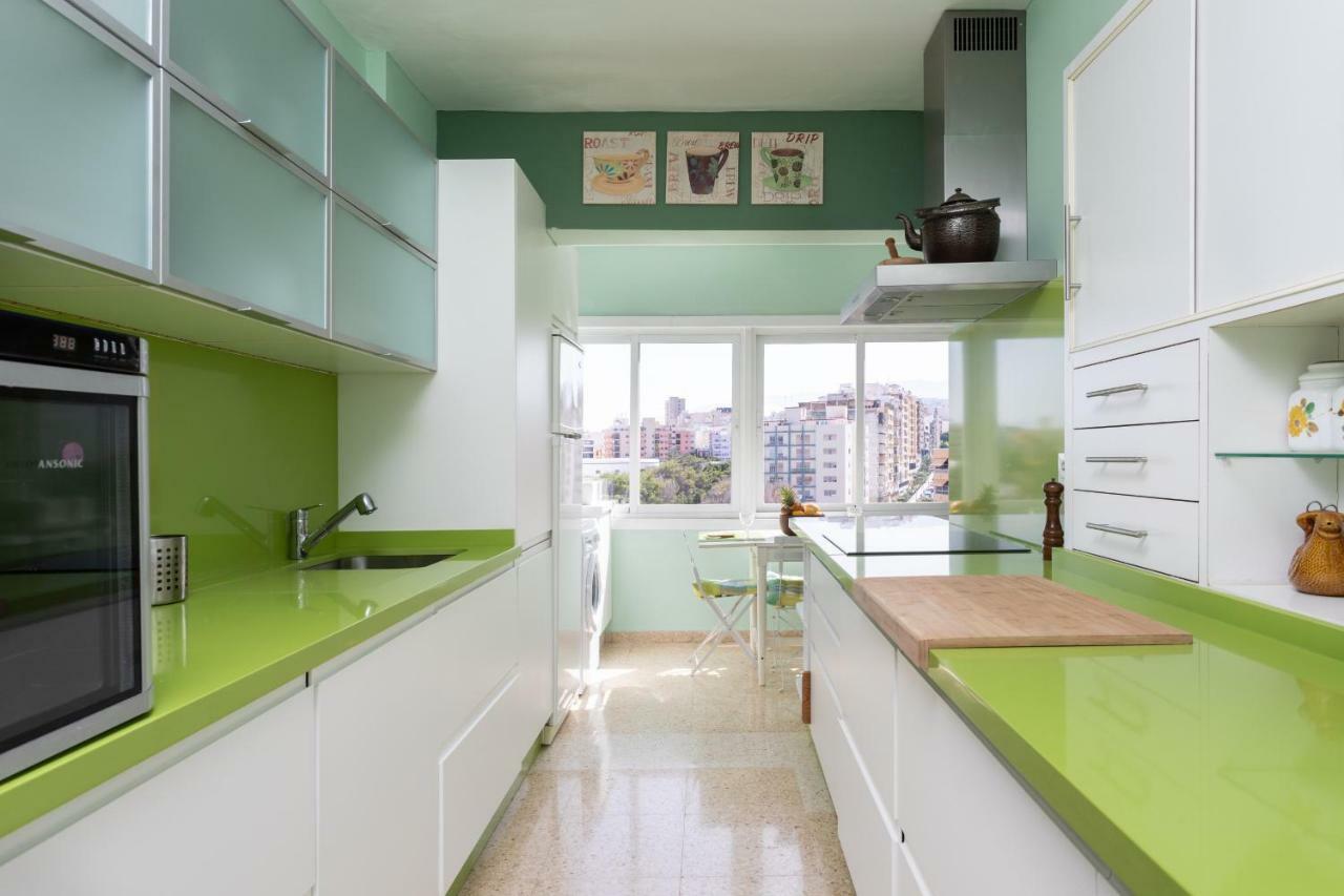 Apartamento Frontline Santa Cruz With Sea View Exterior foto