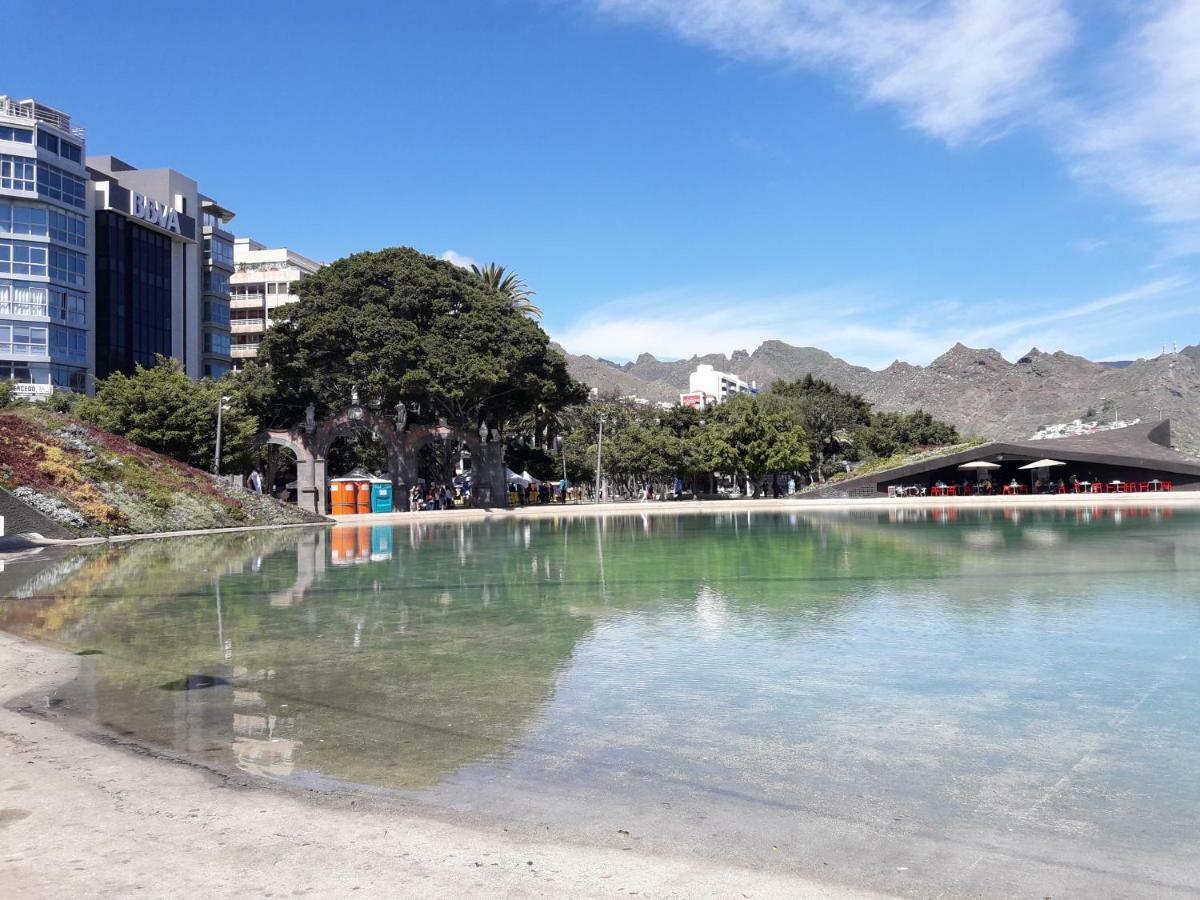 Apartamento Frontline Santa Cruz With Sea View Exterior foto