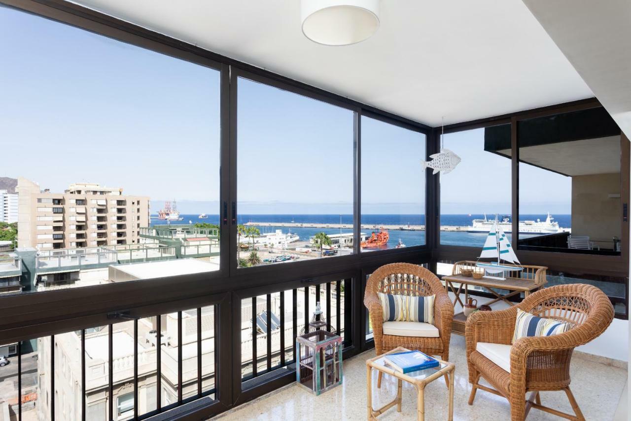 Apartamento Frontline Santa Cruz With Sea View Exterior foto