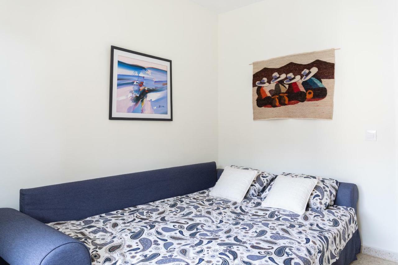 Apartamento Frontline Santa Cruz With Sea View Exterior foto
